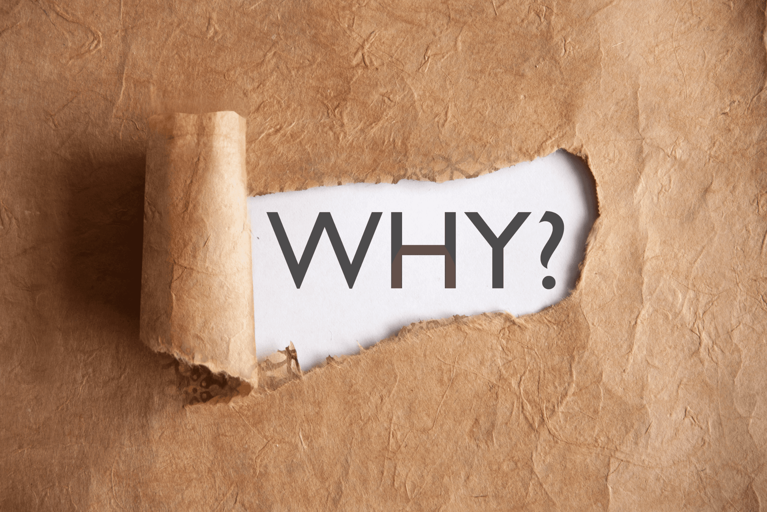 knowing oyur why