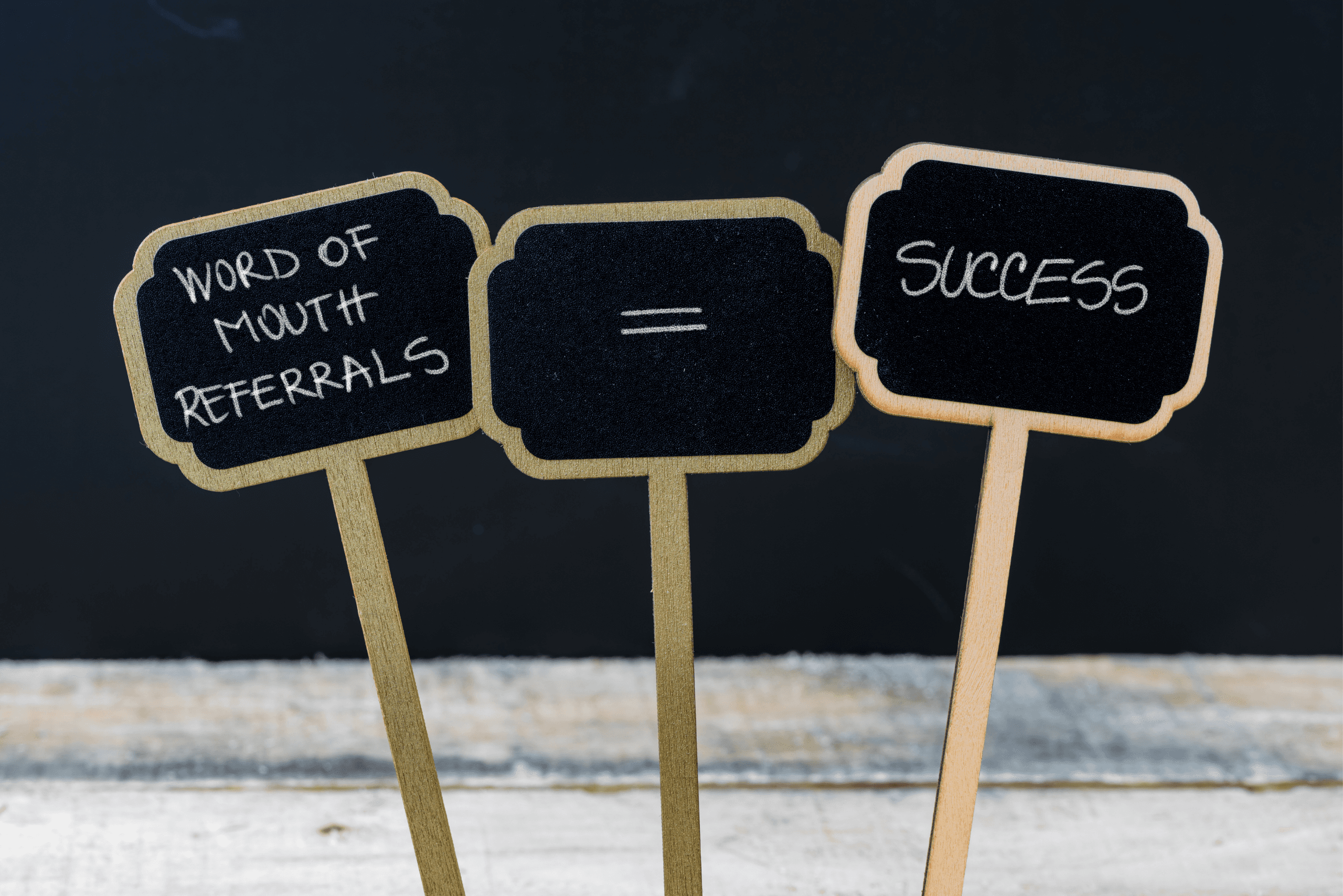 word of mouth marketing blog post