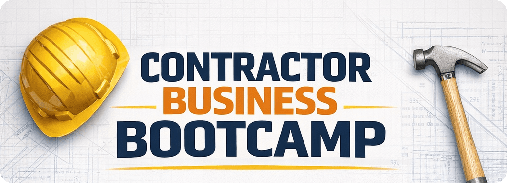 Contractor Business Bootcamp