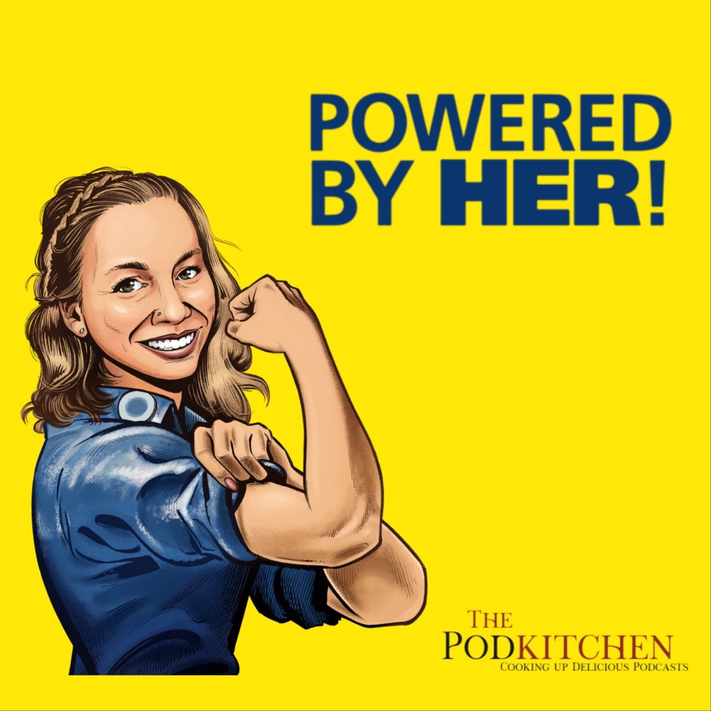 Powered By Her artwork