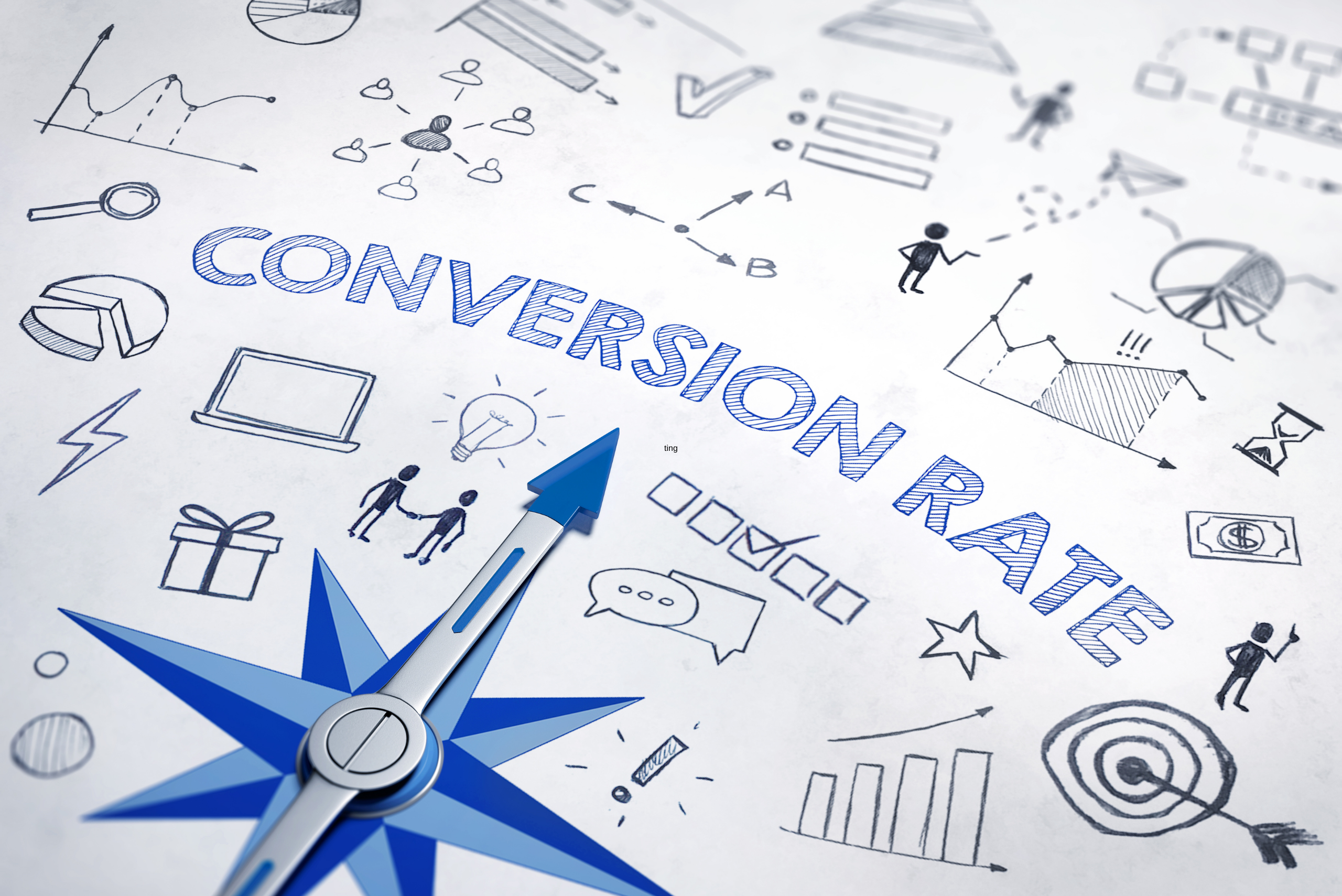 website conversion rate