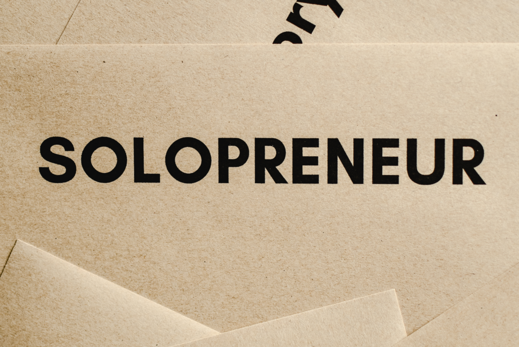 Solopreneur