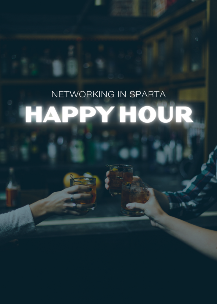 Happy Hour Networking Event in Sparta TN
