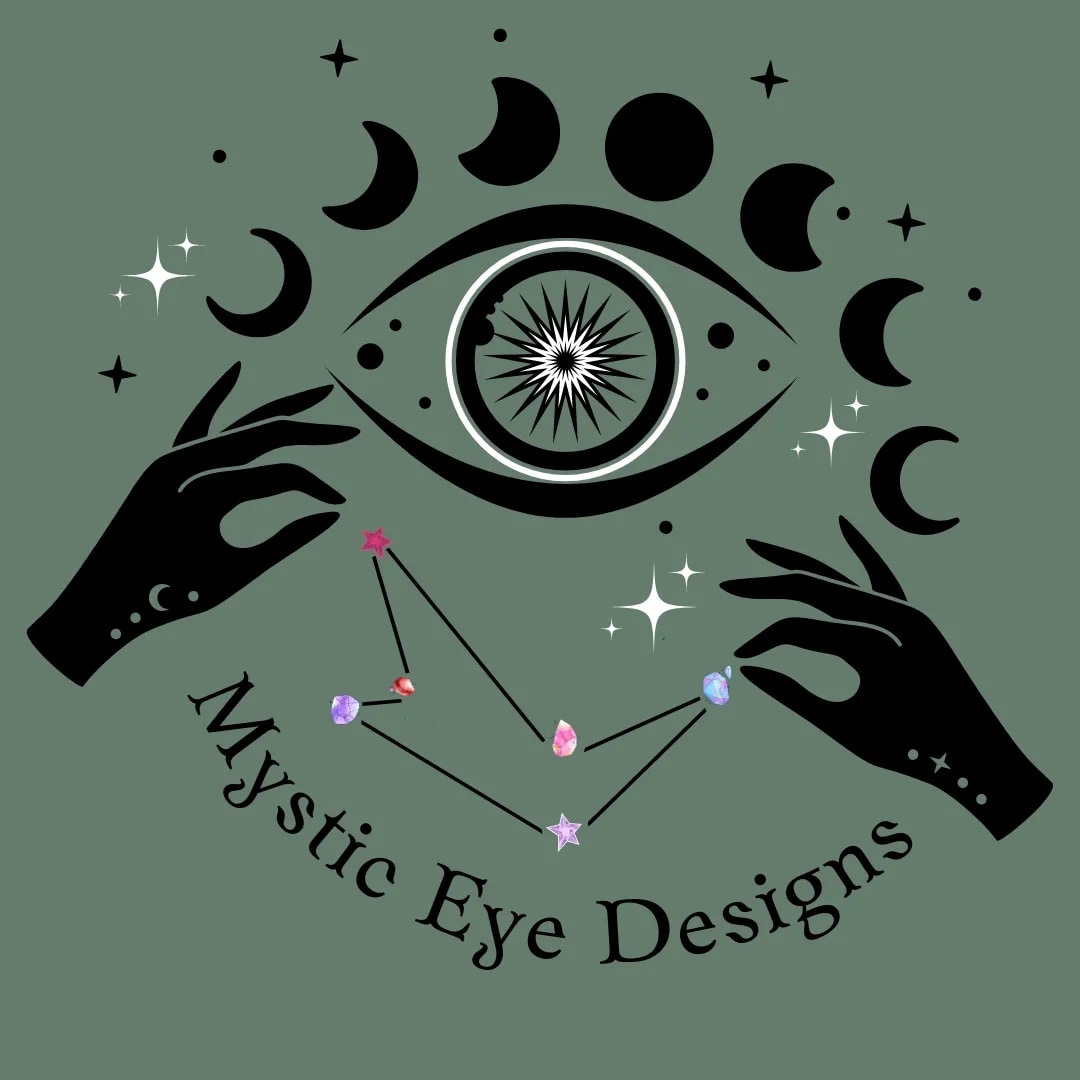 mystic eye designs logo
