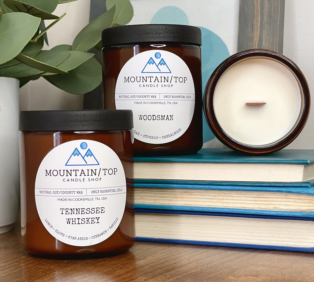 Picture of Mountain Top Candle Shop Handmade Candle