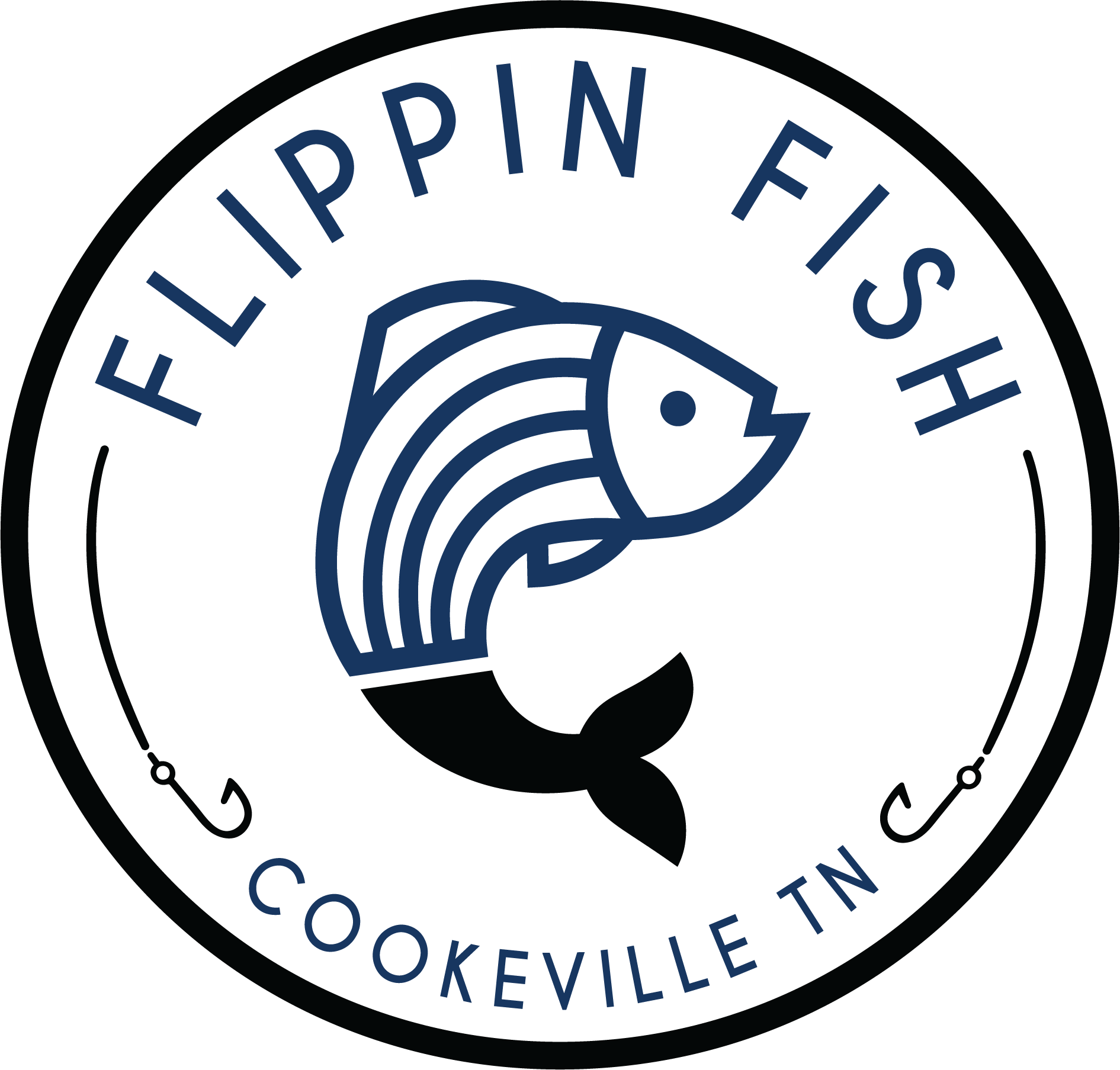 Flippin Fish Logo