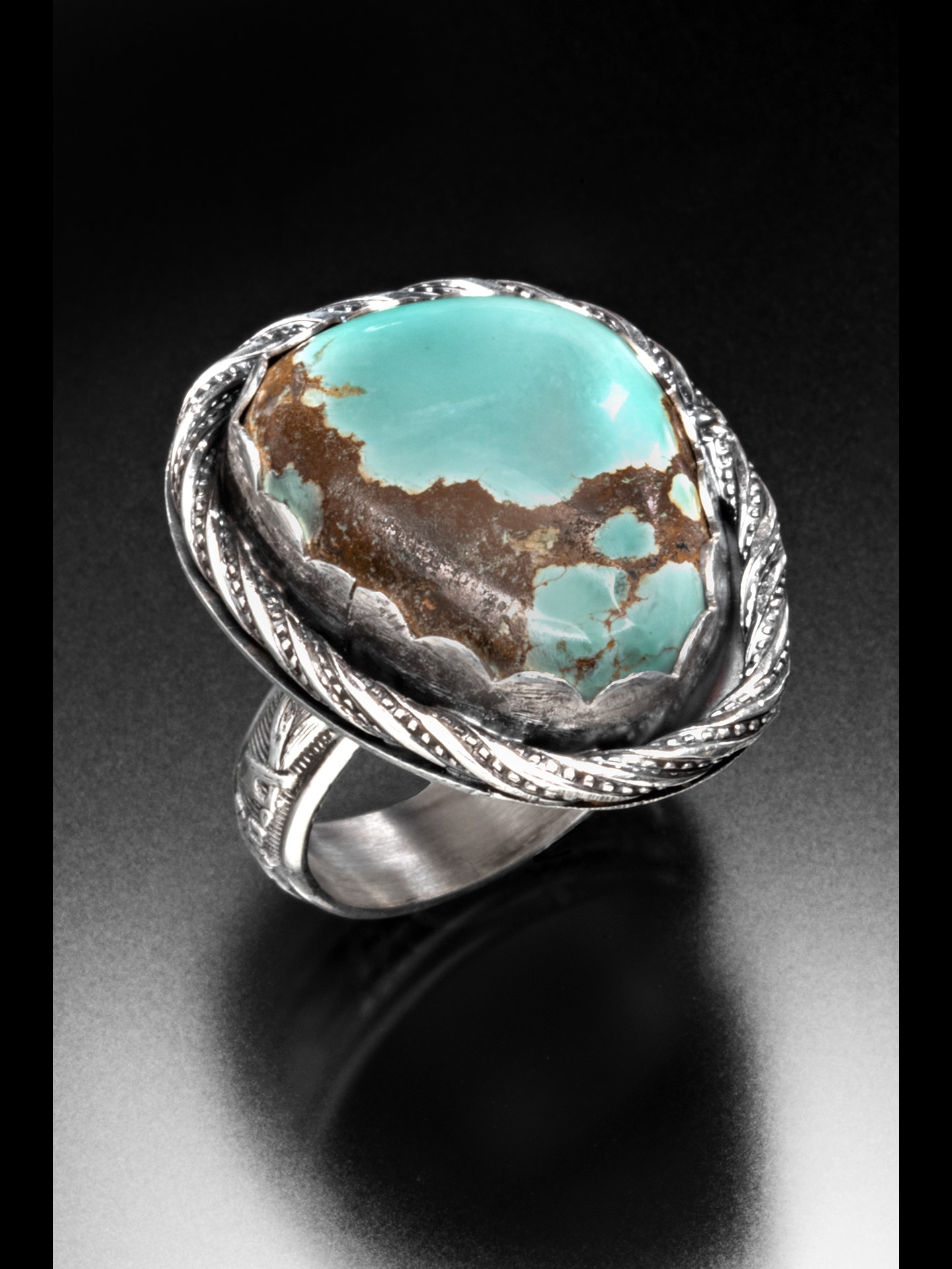 Photo of a ring created by crooked creek design