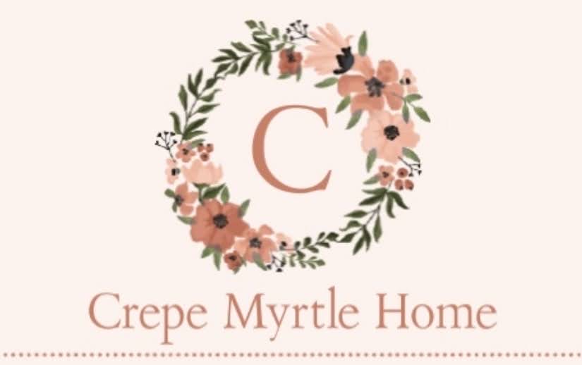 crepe myrtle home logo