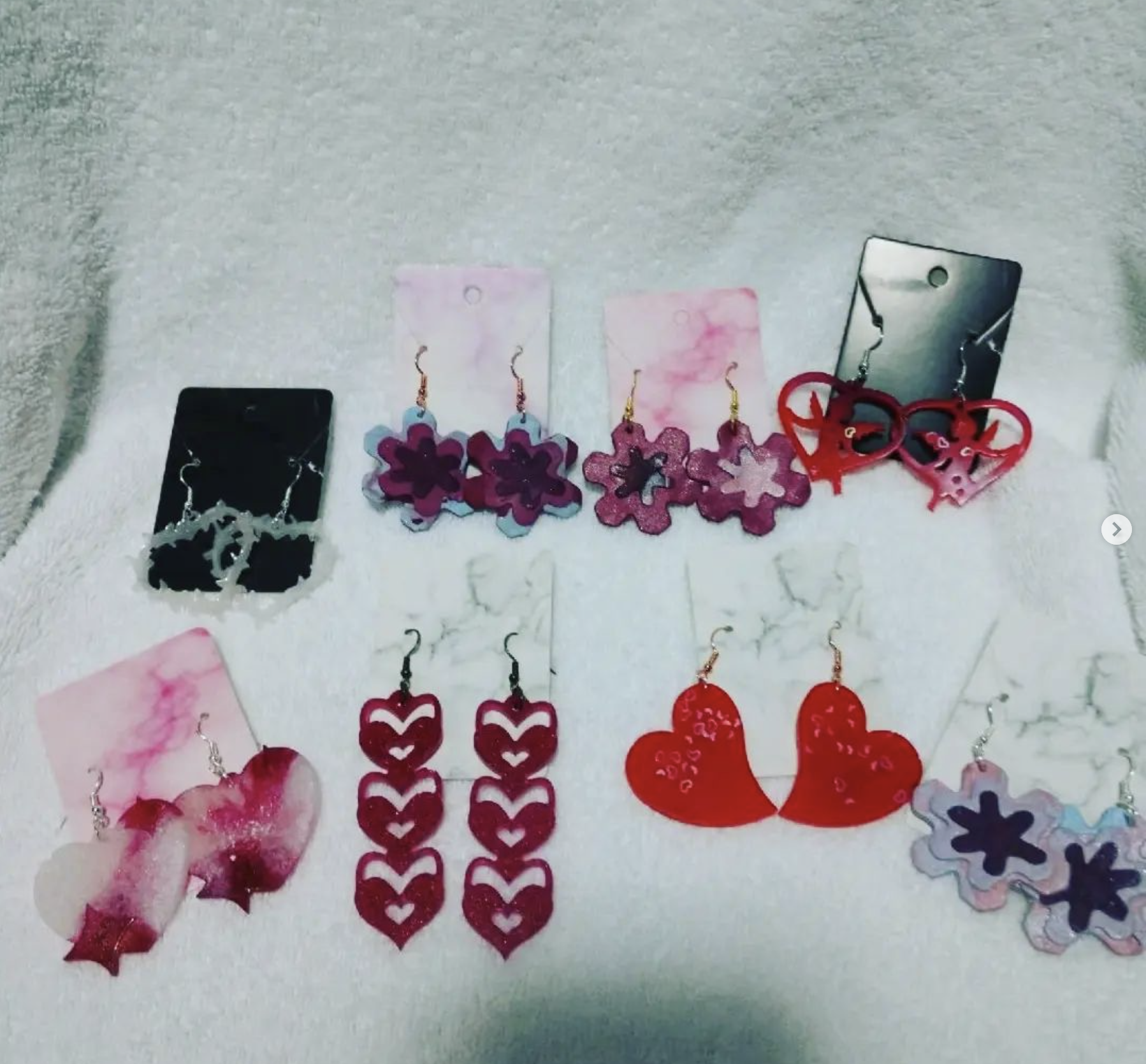 custom earrings by jay jays unique creations