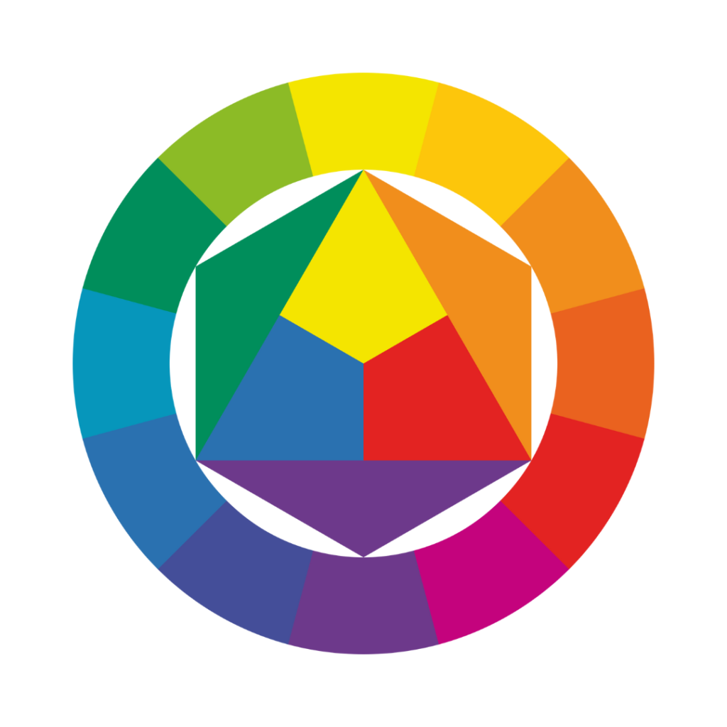 color wheel graphic 