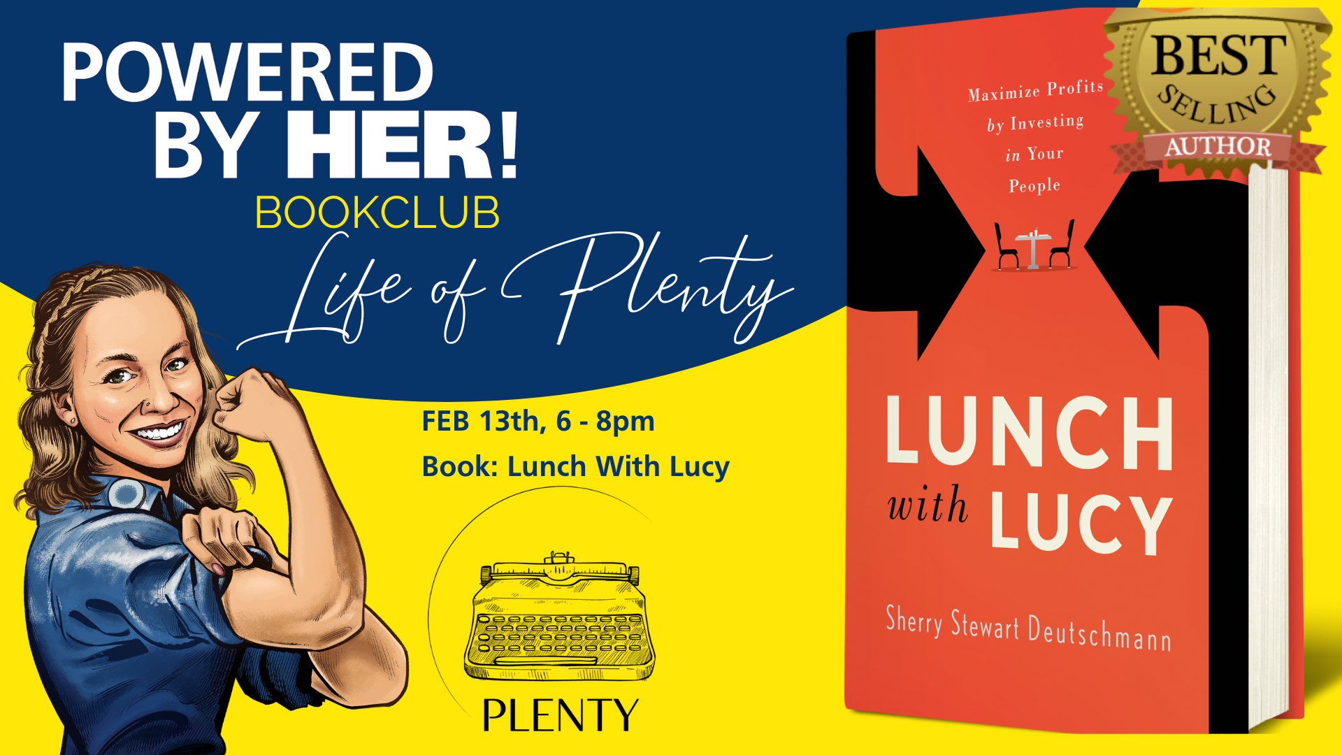 Powered By Her: the bookclub