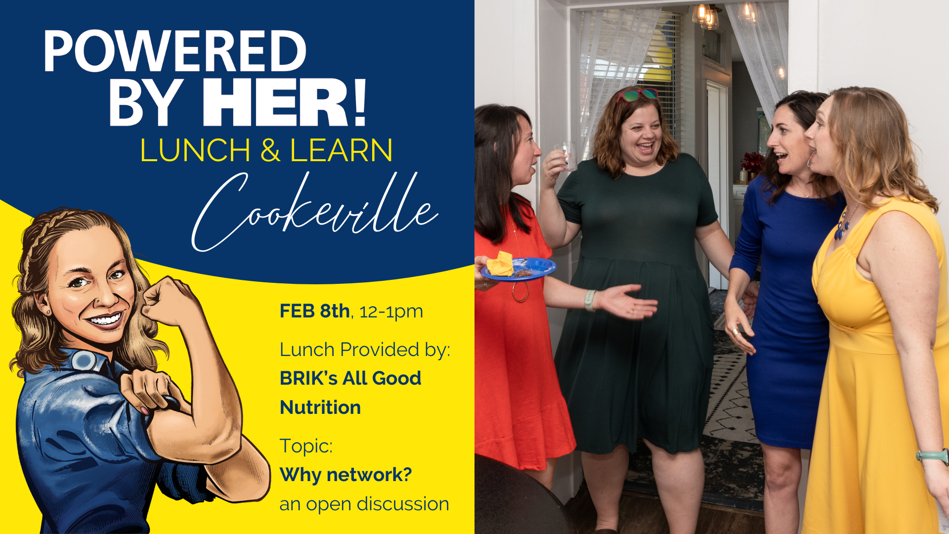 Powered By Her – Cookeville February