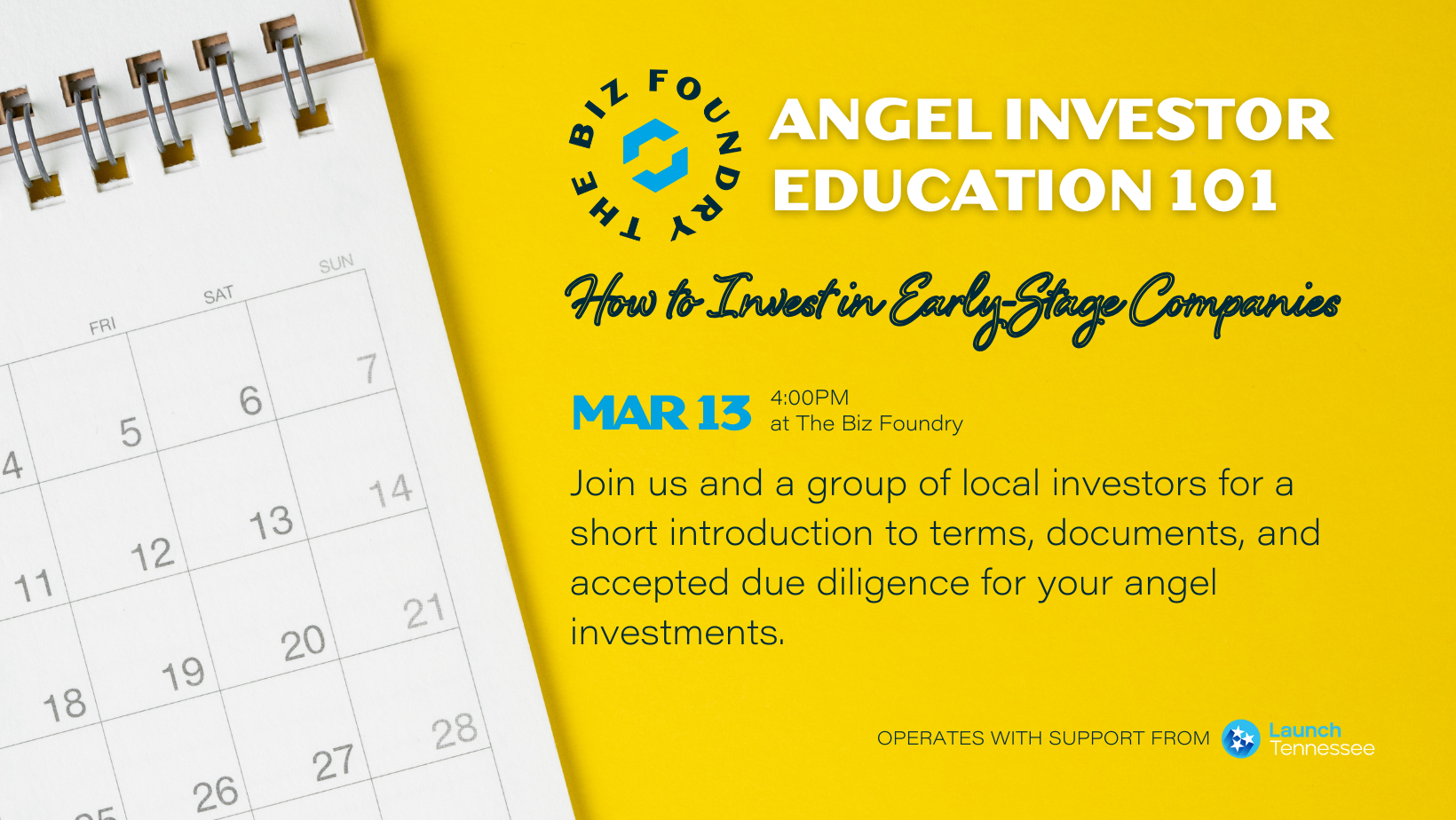 Angel Investor Education 101: How To Invest in Early-Stage Companies