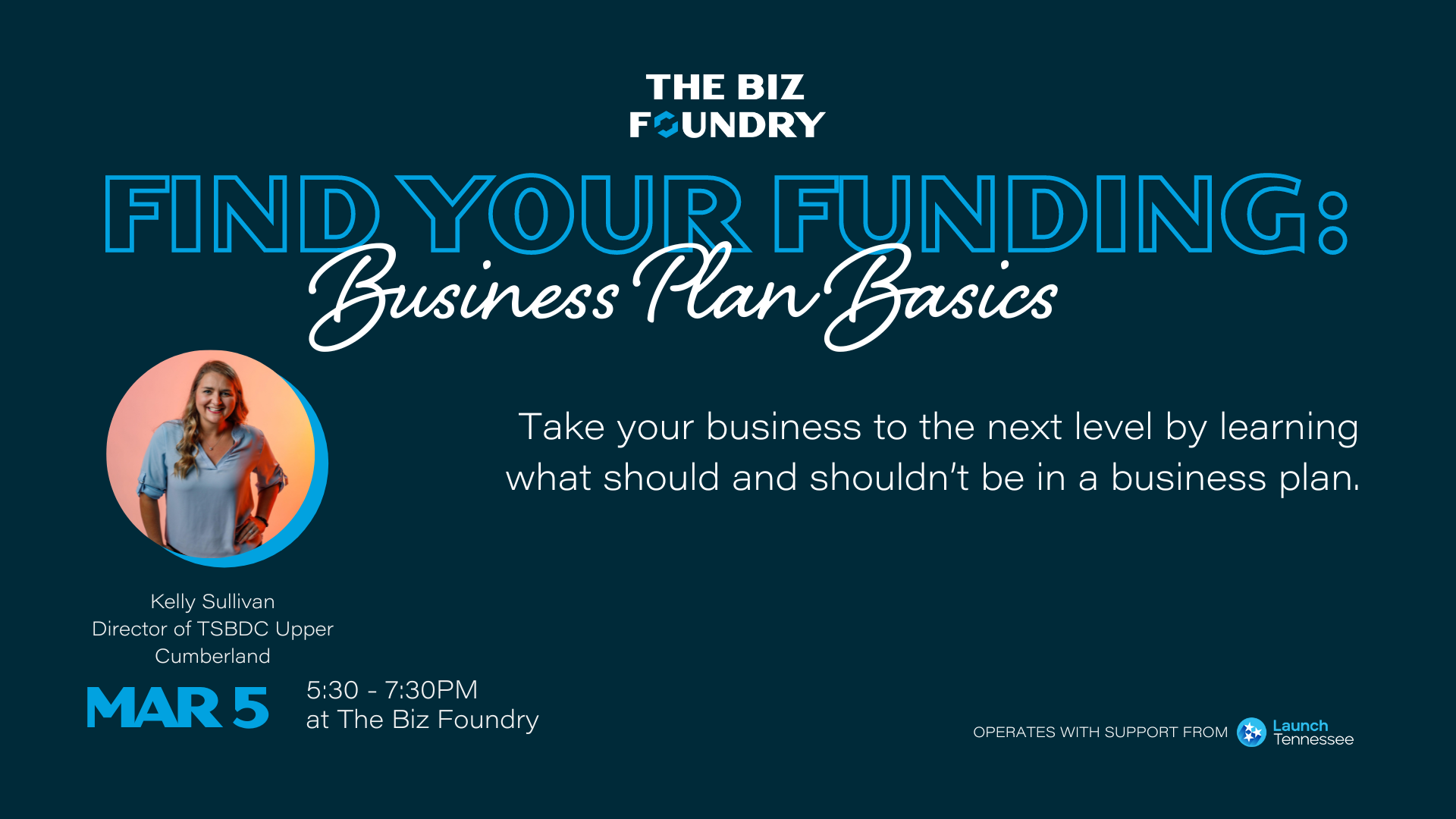 Find Your Funding: Business Plan Basics