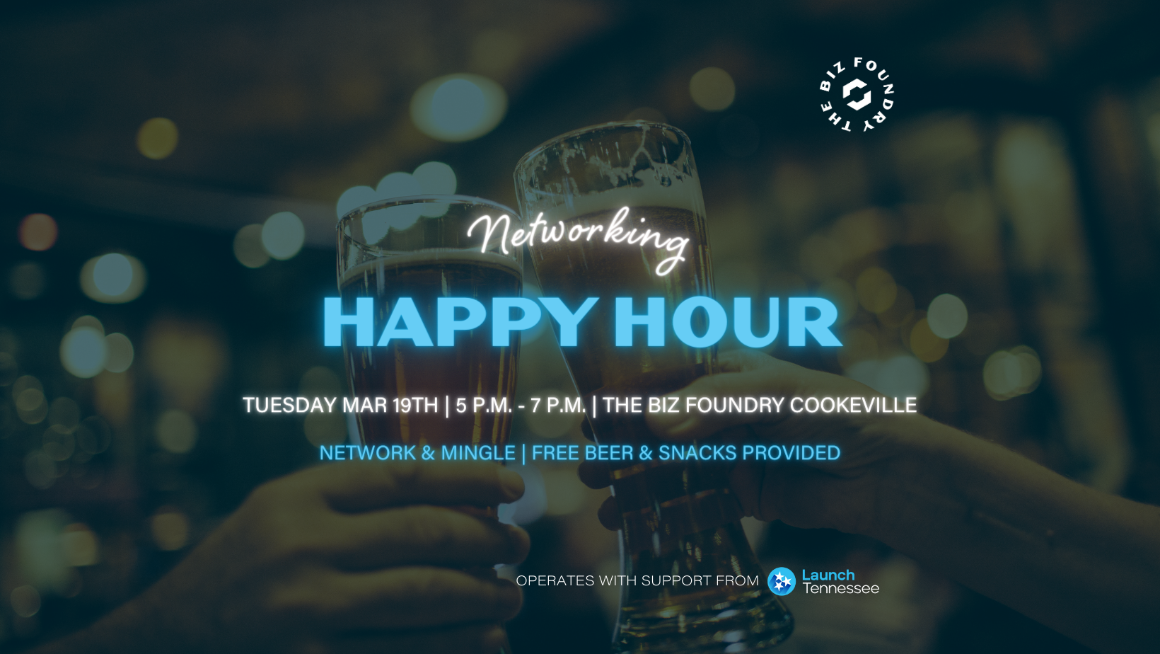Net Working Happy Hour