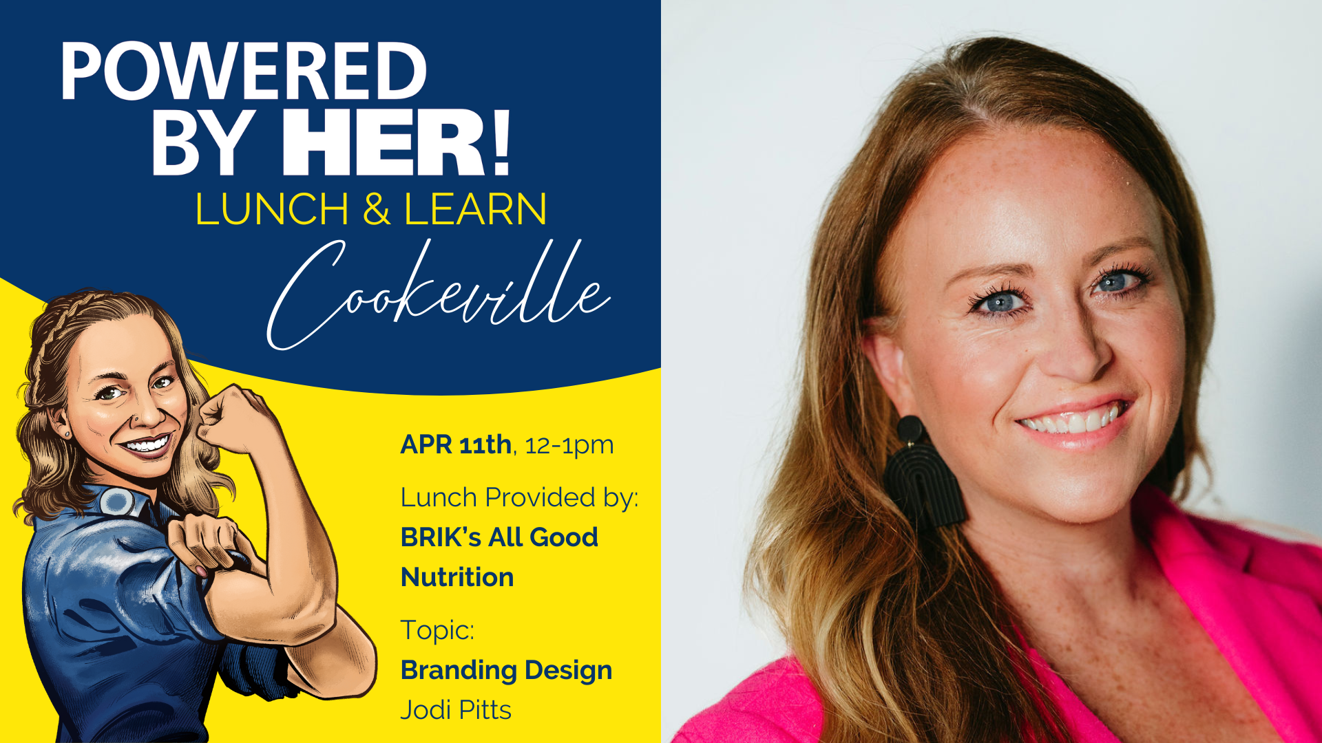 April Powered By Her: Cookeville
