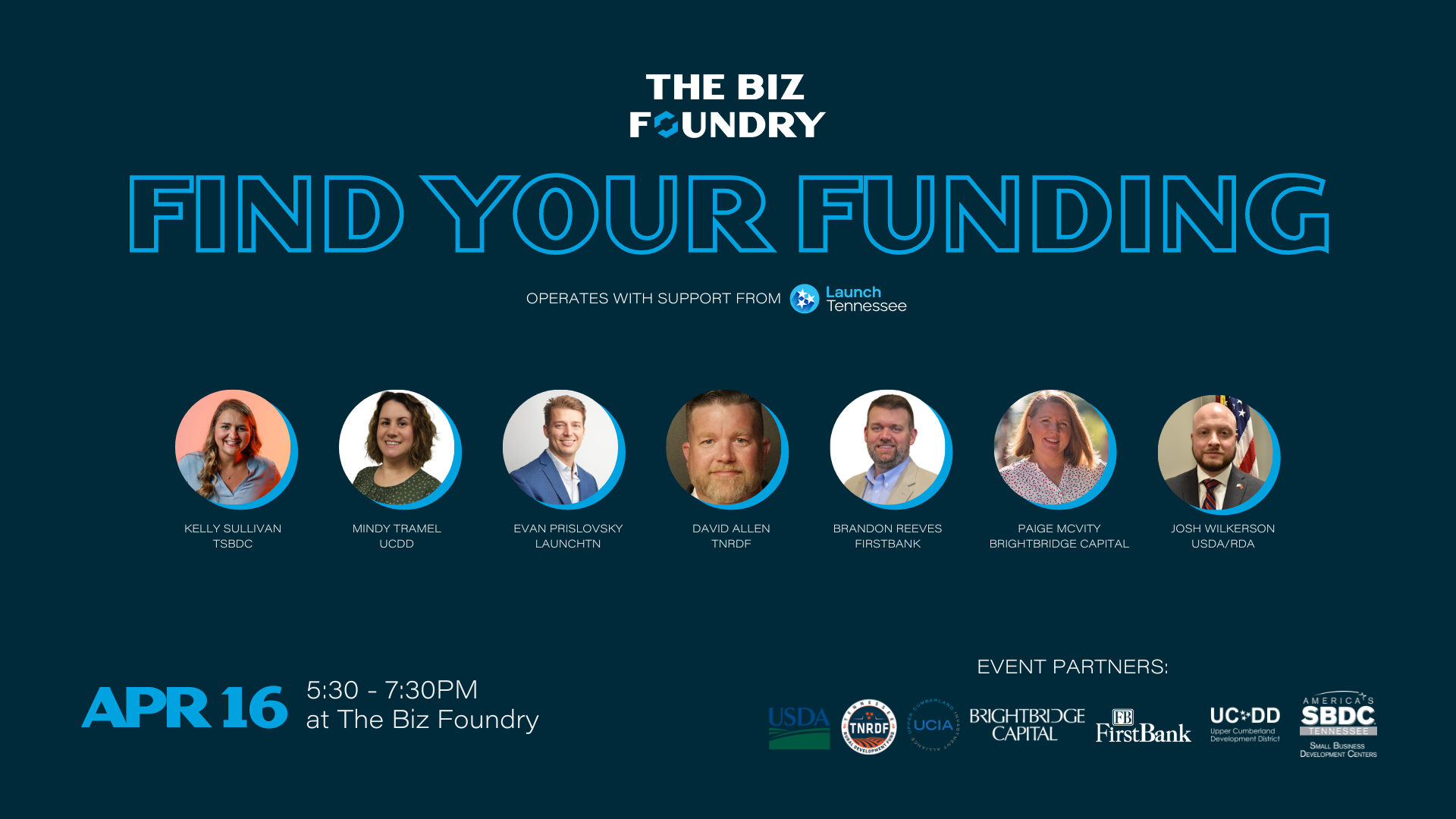 Find Your Funding: Professional Panel