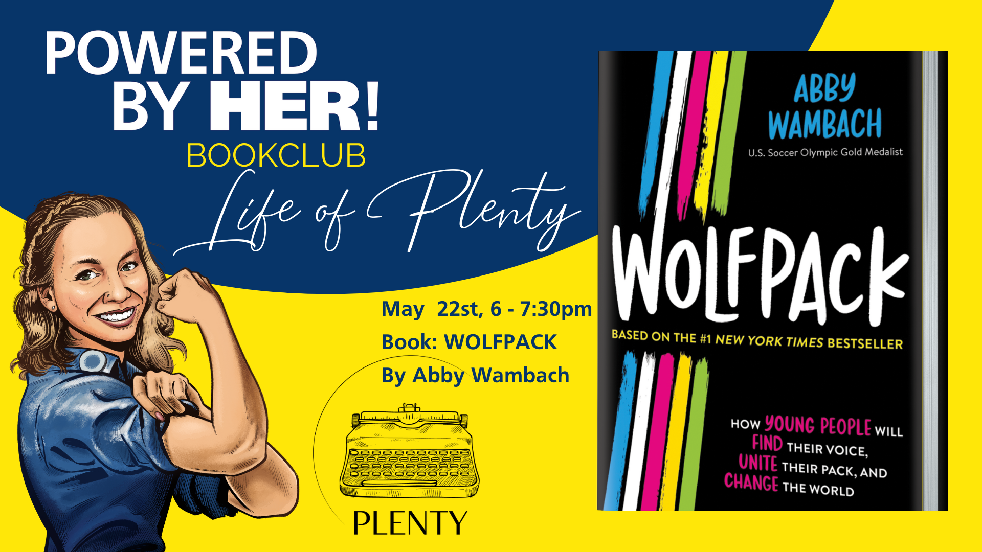 May Powered By Her Bookclub