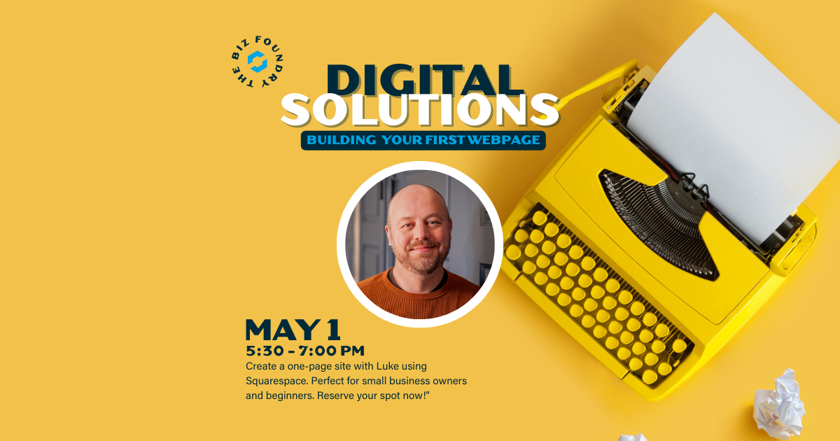Digital Solutions: Building Your First Webpage
