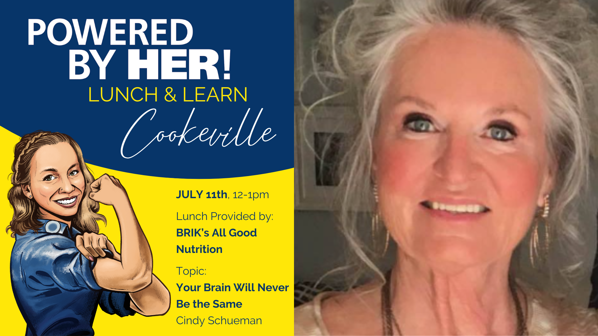 Powered By Her Lunch & Learn – Cookeville