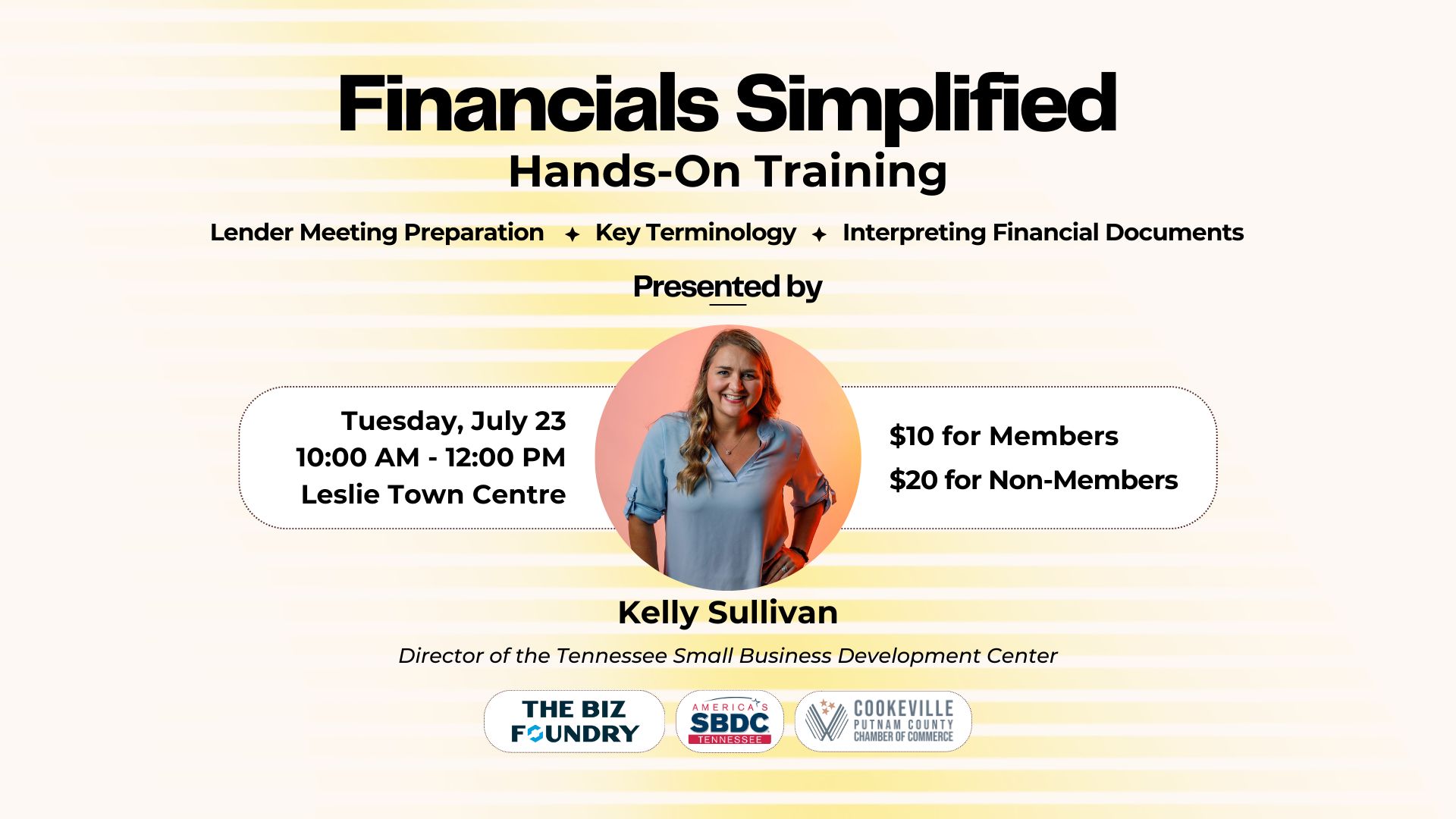 Financials Simplified Workshop