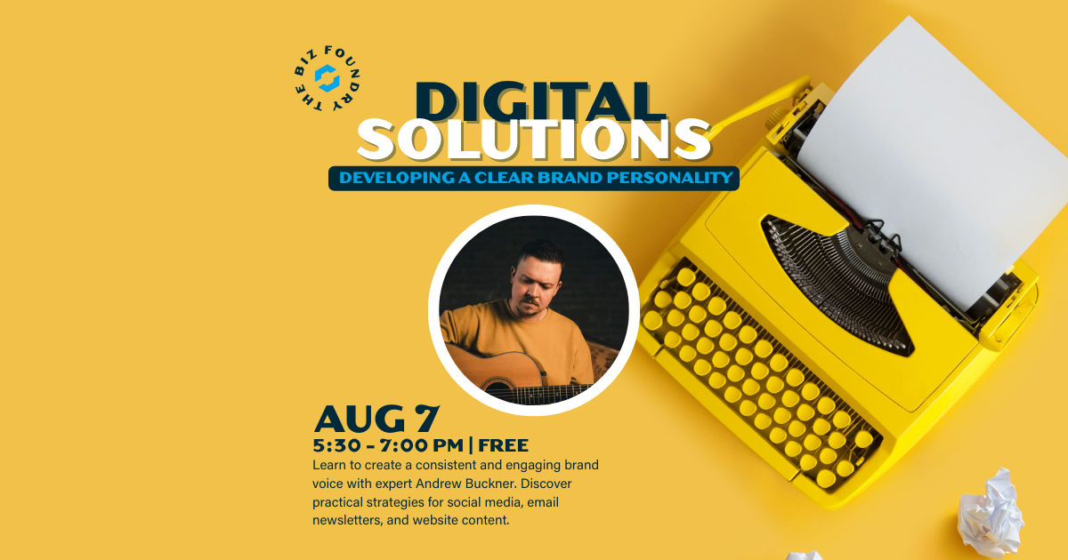 Digital Solutions: Developing a Clear Brand Personality