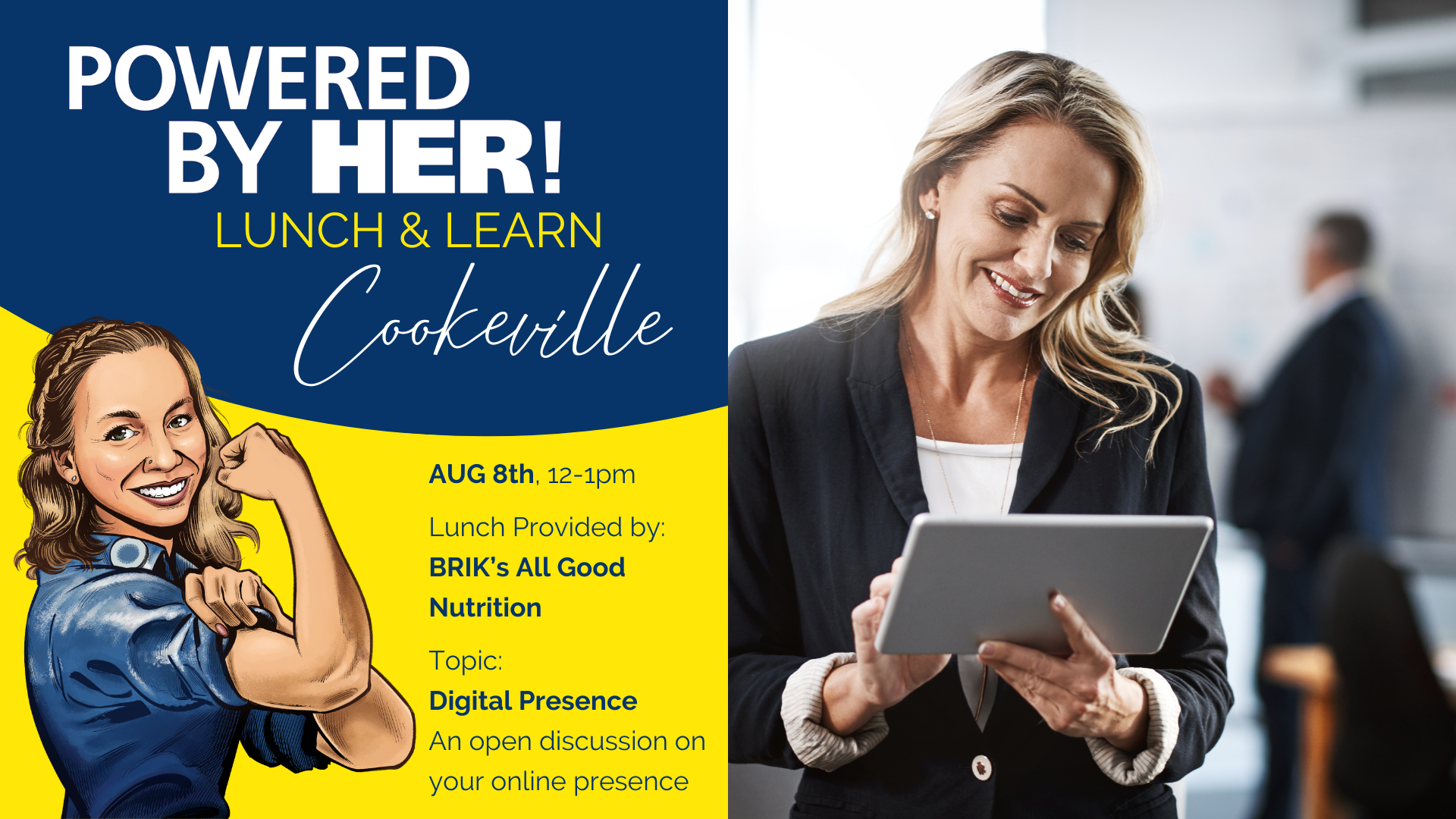 Powered By Her Lunch & Learn Cookeville